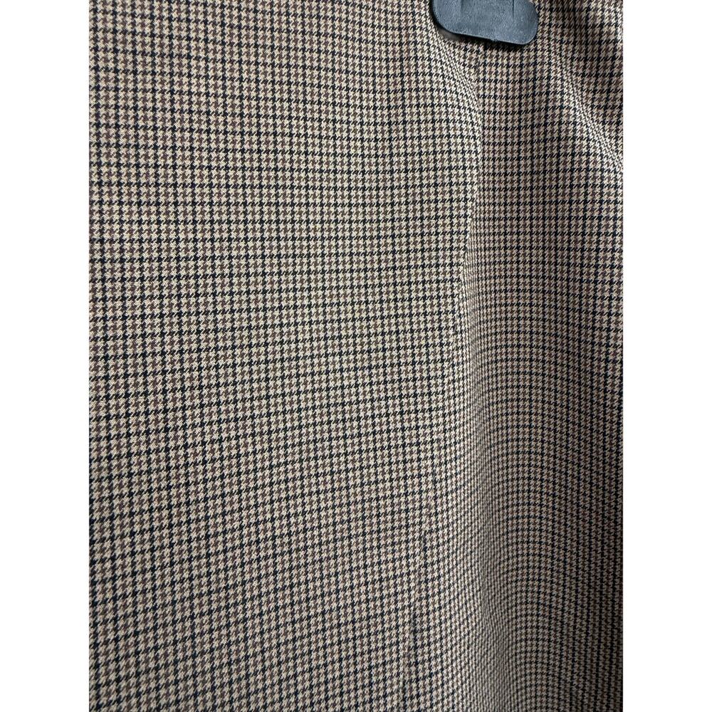 ABERCROMBIE AND FITCH Scarlett Mini Skort Houndstooth Plaid M - Picture 2 of 6